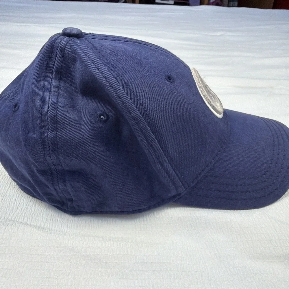 New‎ Era Georgetown Hoyas G Bulldog Baseball Cap Navy Blue Small Medium